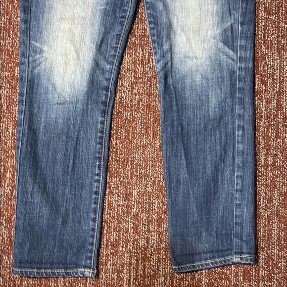 American Eagle Outfitters dark wash skinny crop women’s 6 short - Picture 6 of 14